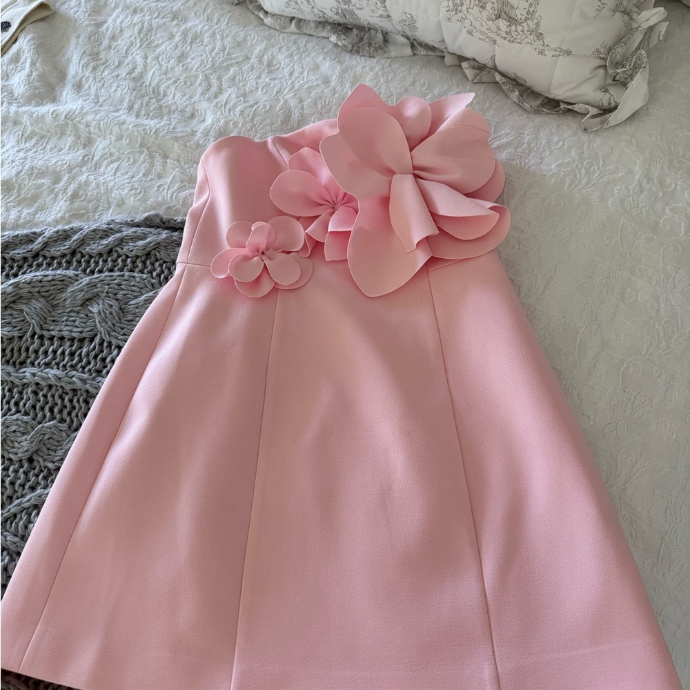 Ever New Pink Mini Dress